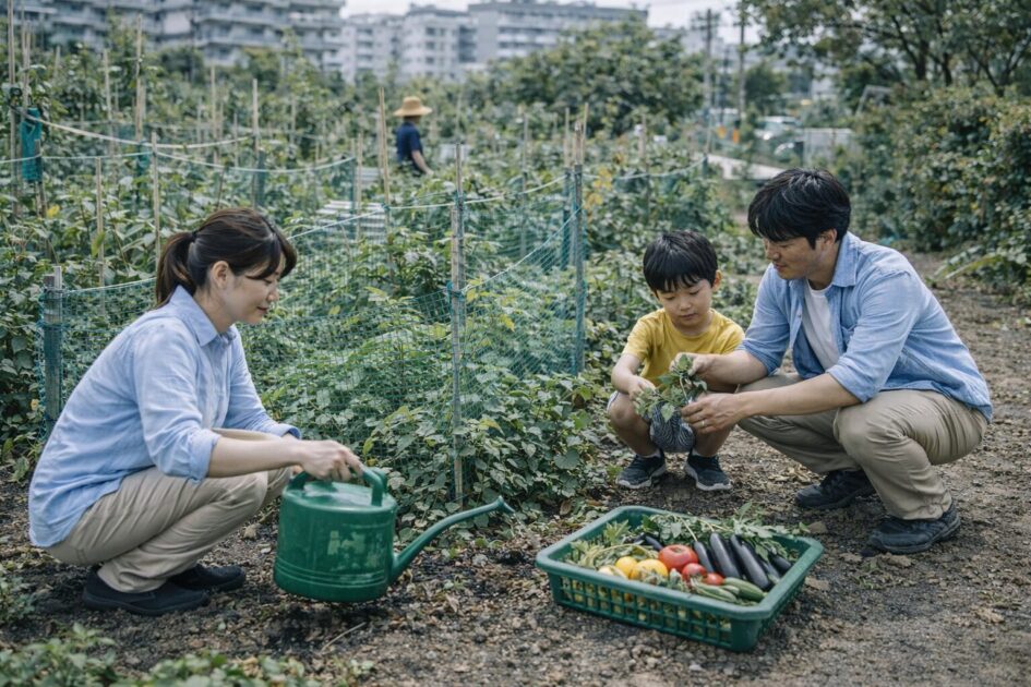 シェア畑横浜高田｜忙しい家庭でも続けやすい使い方のコツ