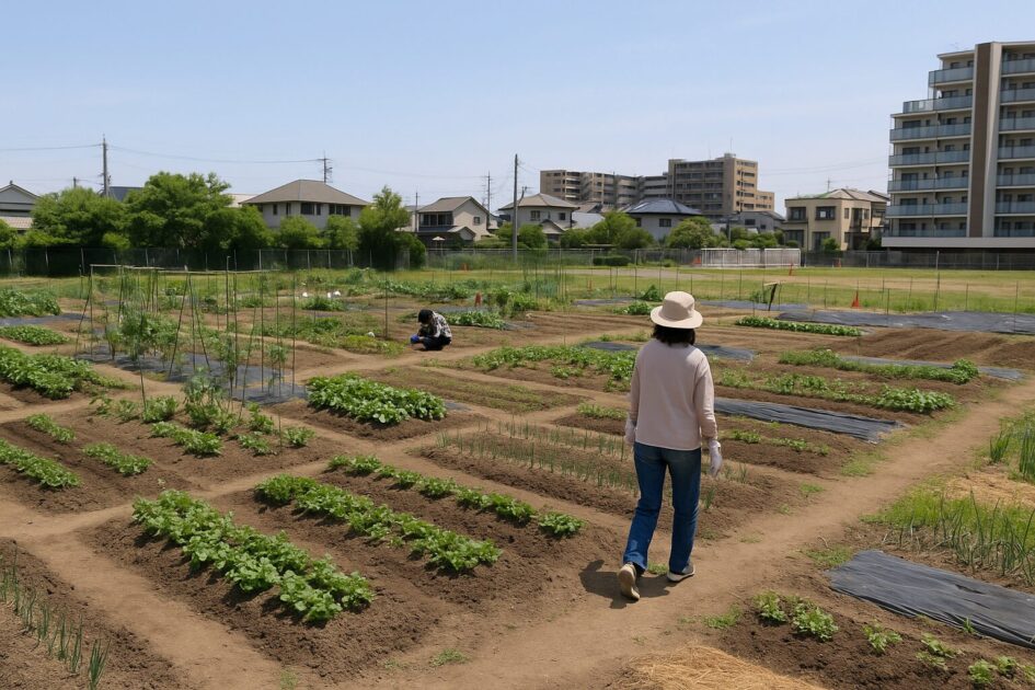 シェア畑吹田岸部｜吹田・岸辺エリアで手ぶら菜園を始めたい人へ