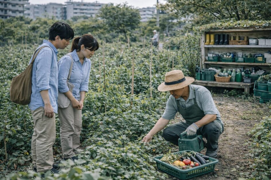 シェア畑横浜十日市場で「手ぶら菜園」を続けるコツ