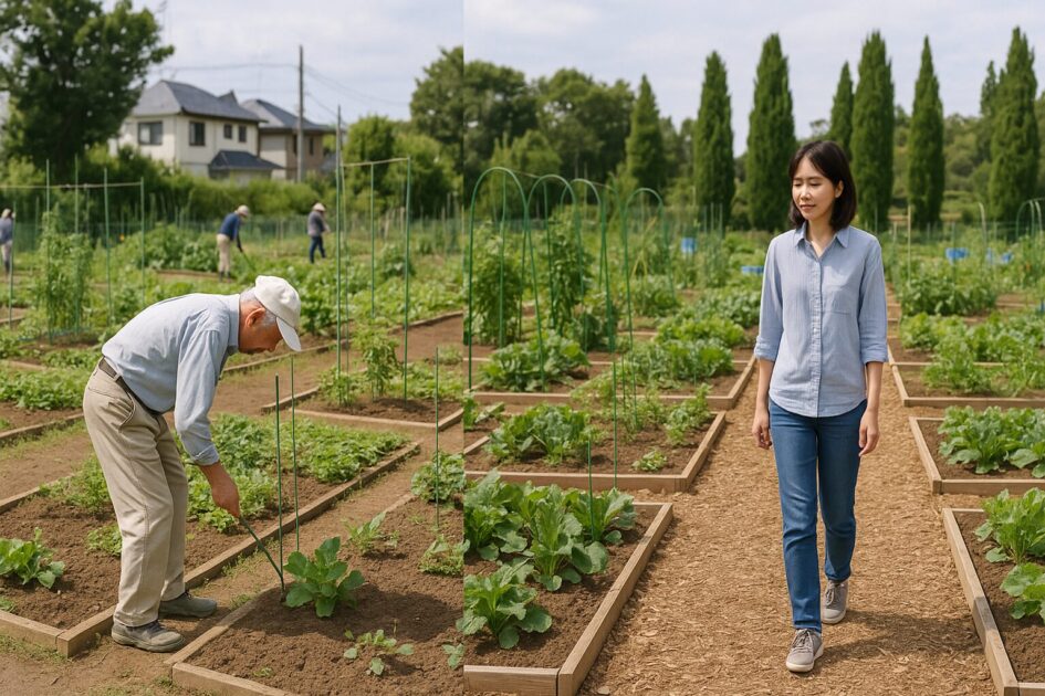 練馬区民農園・体験農園とシェア畑大泉学園の比較
