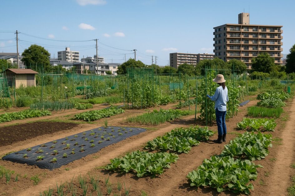 シェア畑八王子ってどんなところ？｜北八王子駅から通える手ぶら市民農園