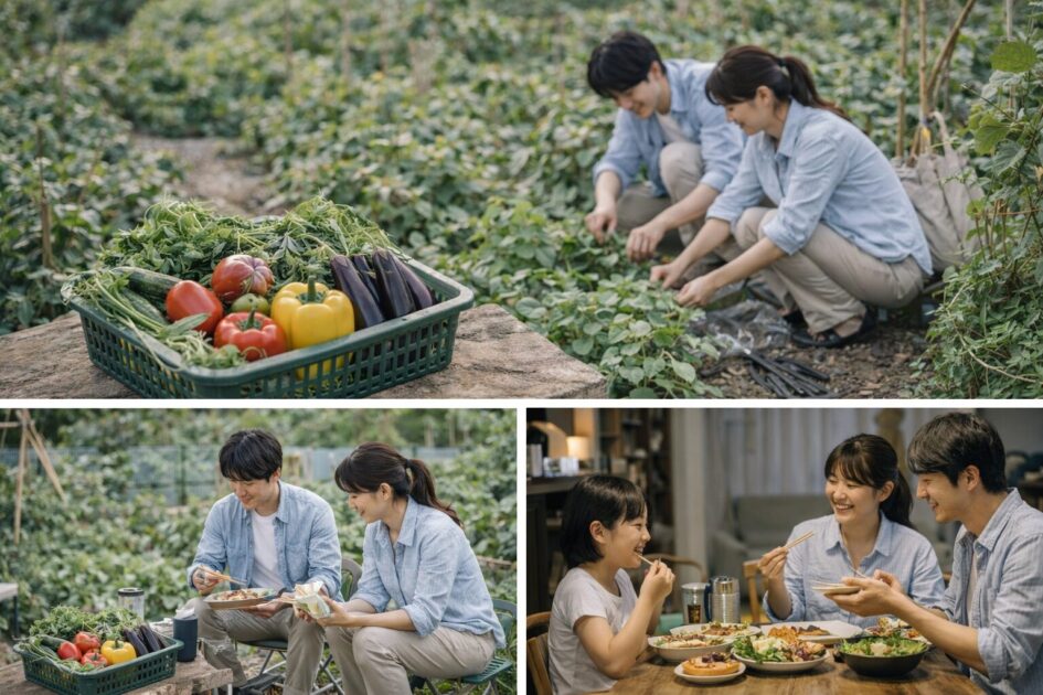 シェア畑東武練馬｜忙しい家庭でも続けやすい使い方（週1〜隔週の現実プラン）