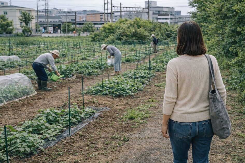 シェア畑志木｜迷ったら「見学→判断」がいちばん早い