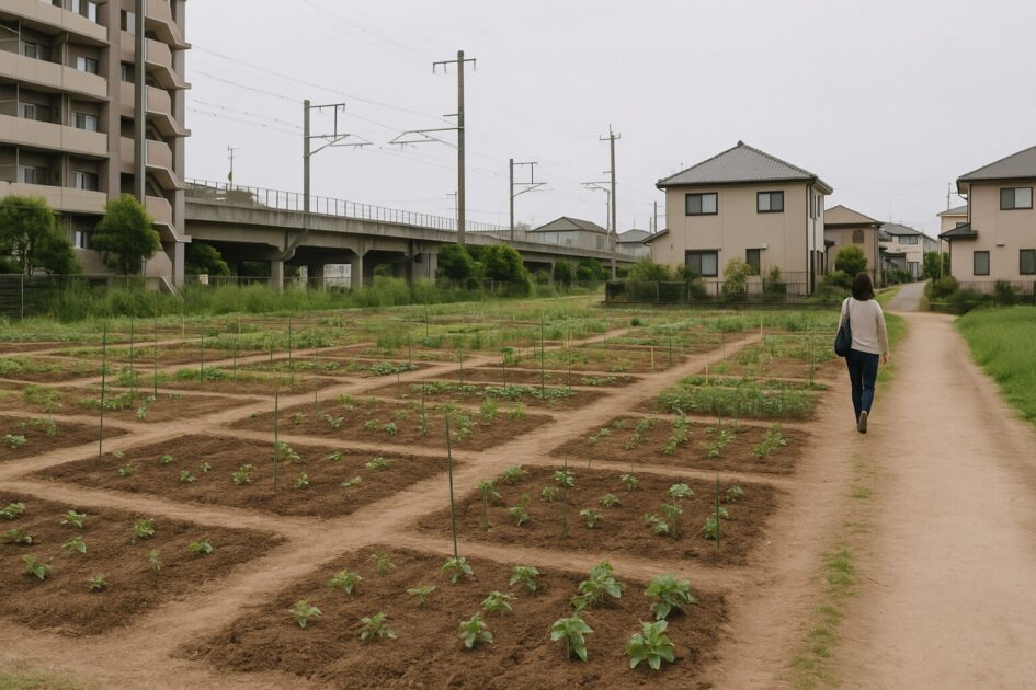 シェア畑南柏のアクセスと通いやすさ