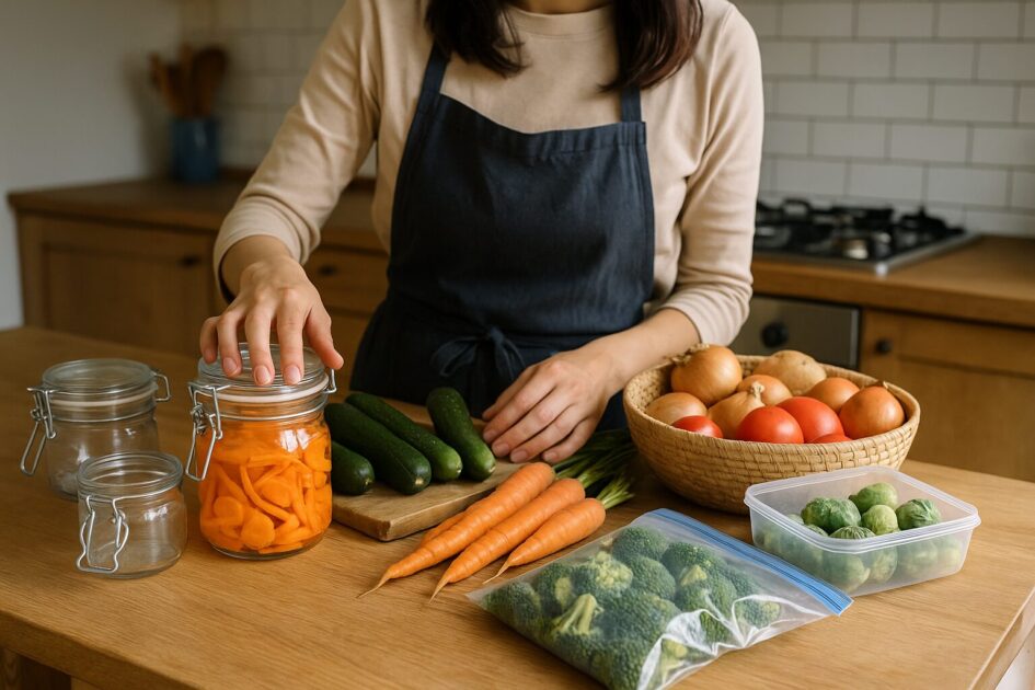 すぐ食べない分の加工・保存アイデア