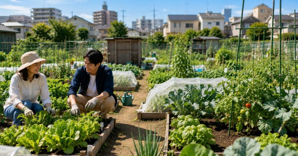 2ウネ・4ウネはどちらを選ぶ？育てられる野菜と作業量