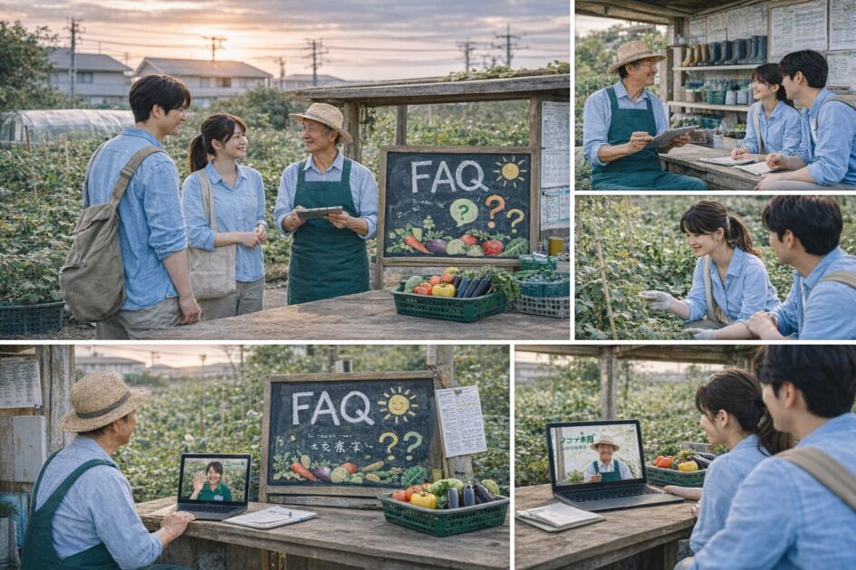 シェア畑杉並井草に関するよくある質問（FAQ）