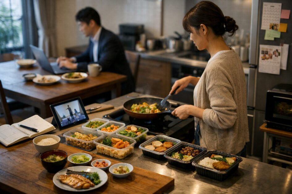 忙しい週の「続ける仕組み」｜行けない週のリカバリーと食卓