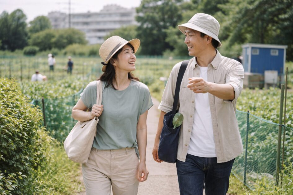 シェア畑 国分寺は通いやすい？