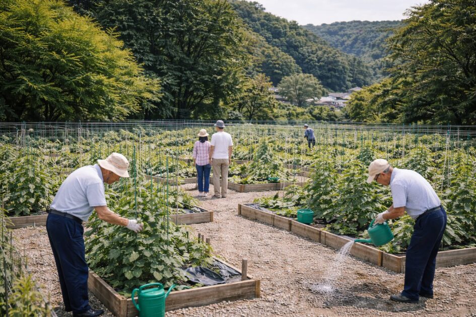 シェア畑 戸塚舞岡ってどんなところ？｜舞岡公園そばの「静かな体験農園」