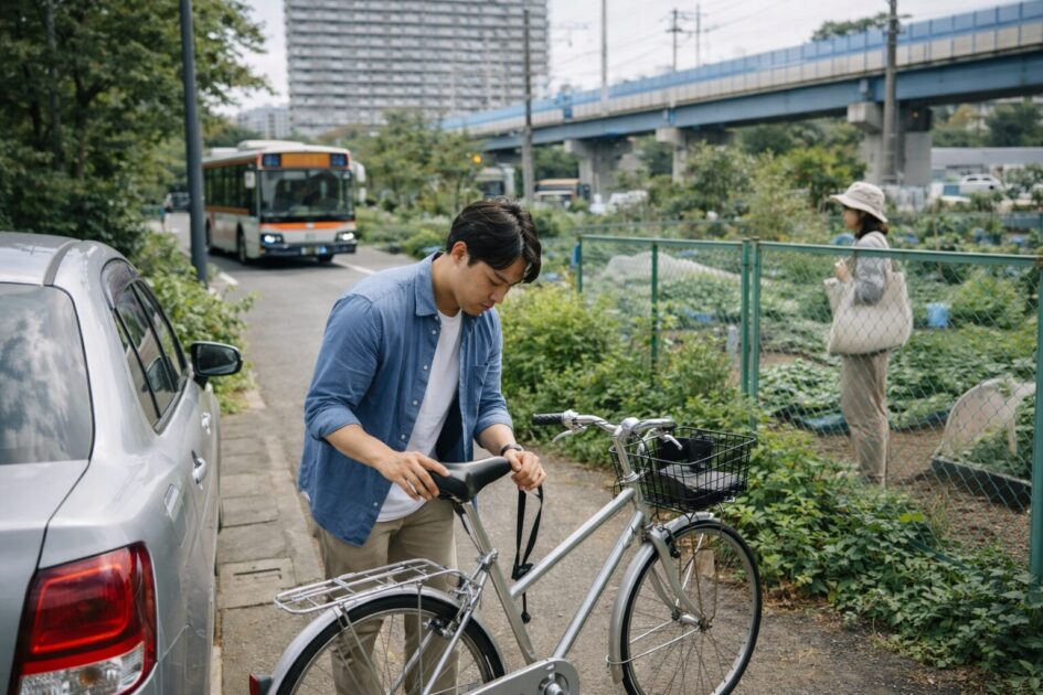 アクセスと通いやすさ｜バス・車・自転車の現実解