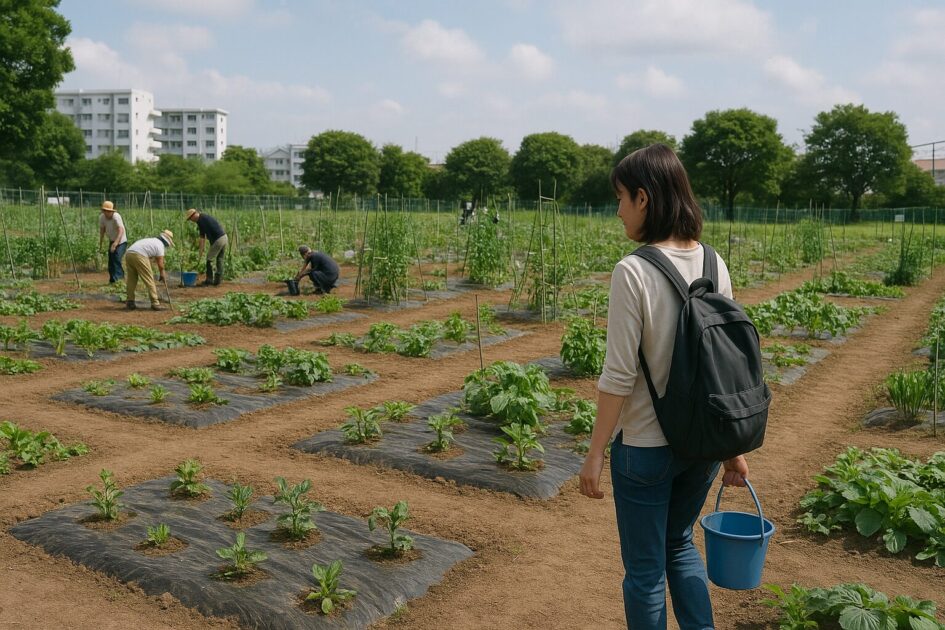 シェア畑光が丘ってどんなところ？｜光が丘駅・石神井公園駅から通える手ぶら市民農園