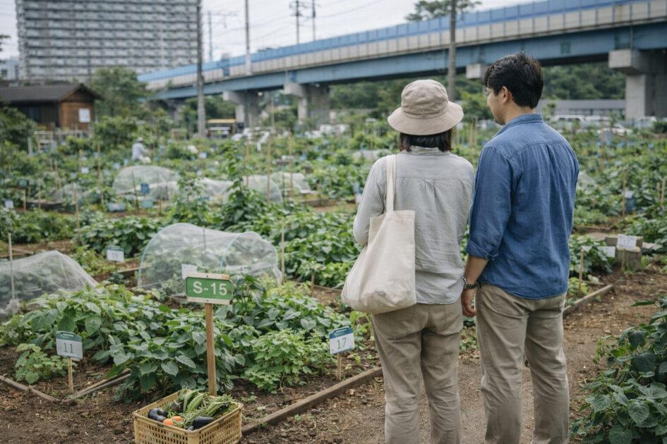 区民農園・市民農園との比較｜新小岩で後悔しない選び方