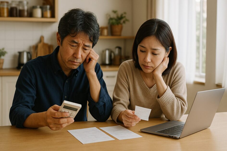 家計への「負担感」が変わる3つのポイント