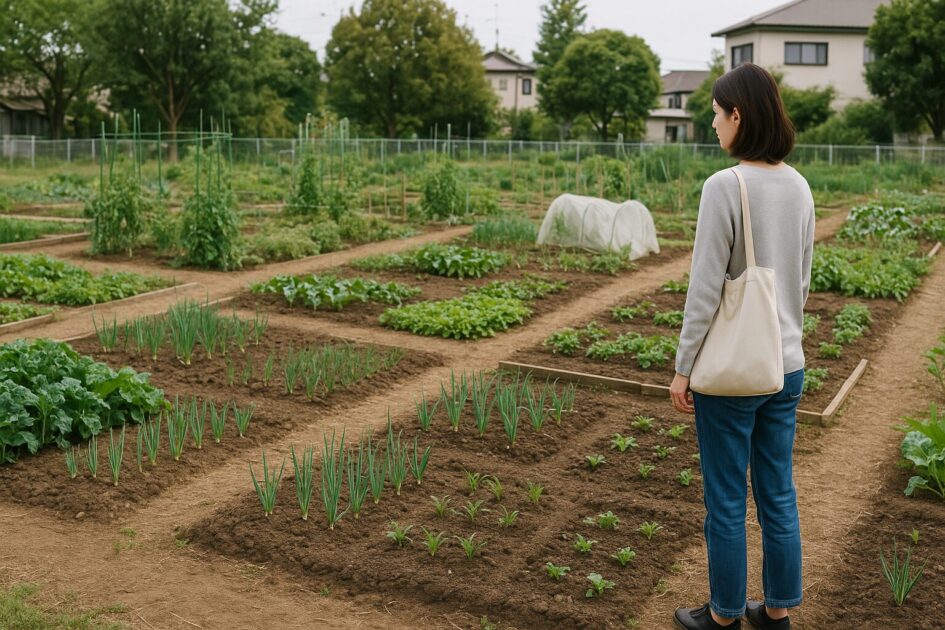 シェア畑吉祥寺北｜吉祥寺エリアで手ぶら菜園を始めたい人へ