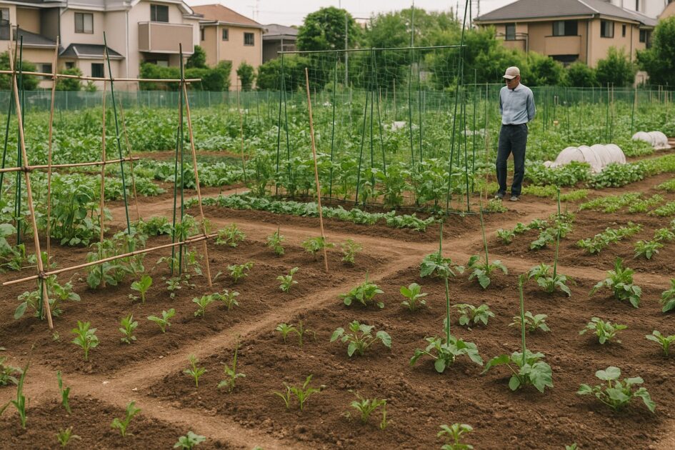 川崎市の市民農園・体験農園とシェア畑宮前平の比較