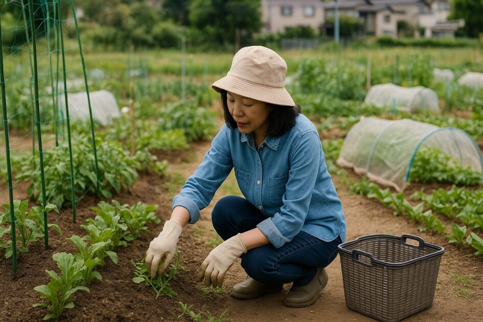 シェア畑嵯峨嵐山｜忙しい家庭・シニアでも続けやすい使い方