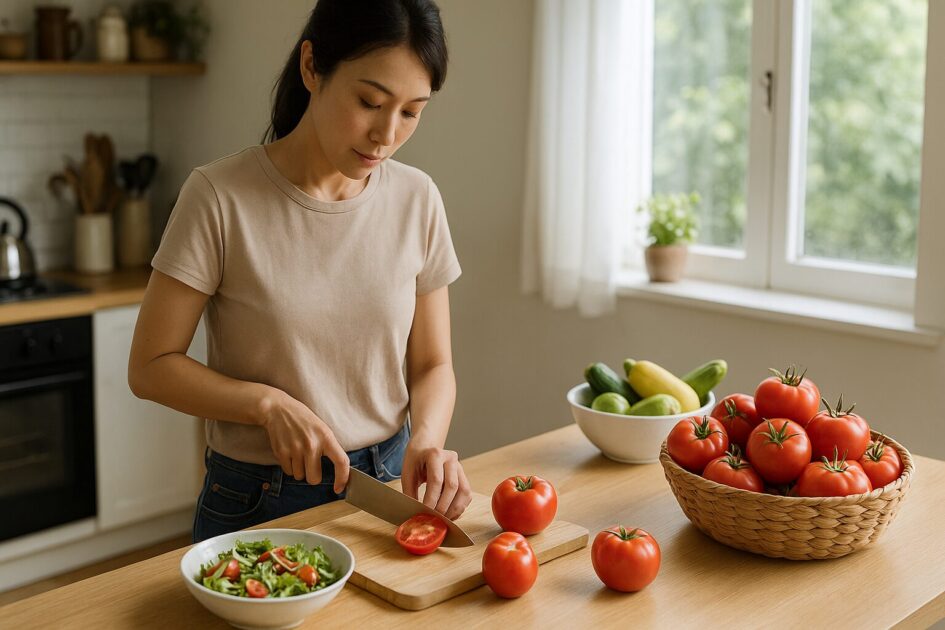 大量消費の基本戦略は「生で食べる・おかずにする・保存する」の3段階