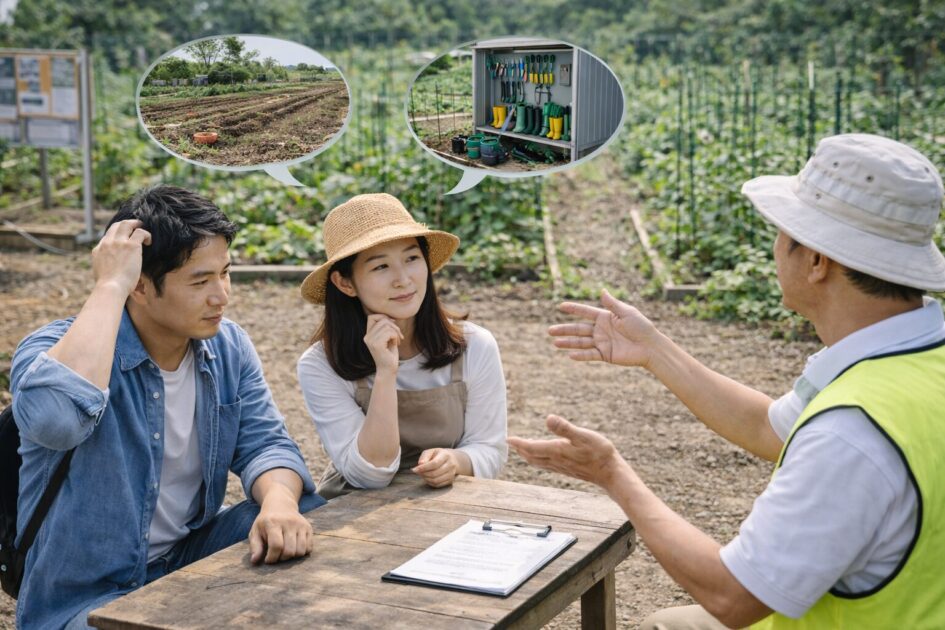川崎市の市民農園・体験農園と比較｜迷ったときの選び方