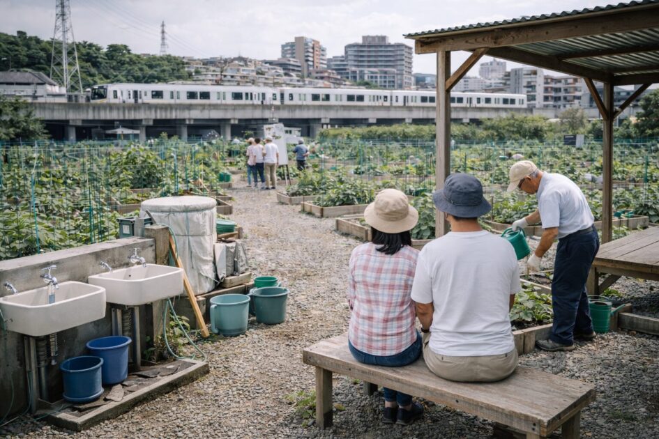 シェア畑の設備とサービス｜「手ぶらで続く」理由を具体化