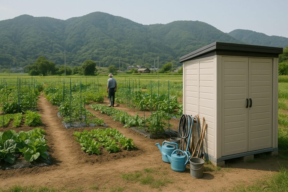 シェア畑嵯峨嵐山の設備とサービス内容｜手ぶらで通える理由