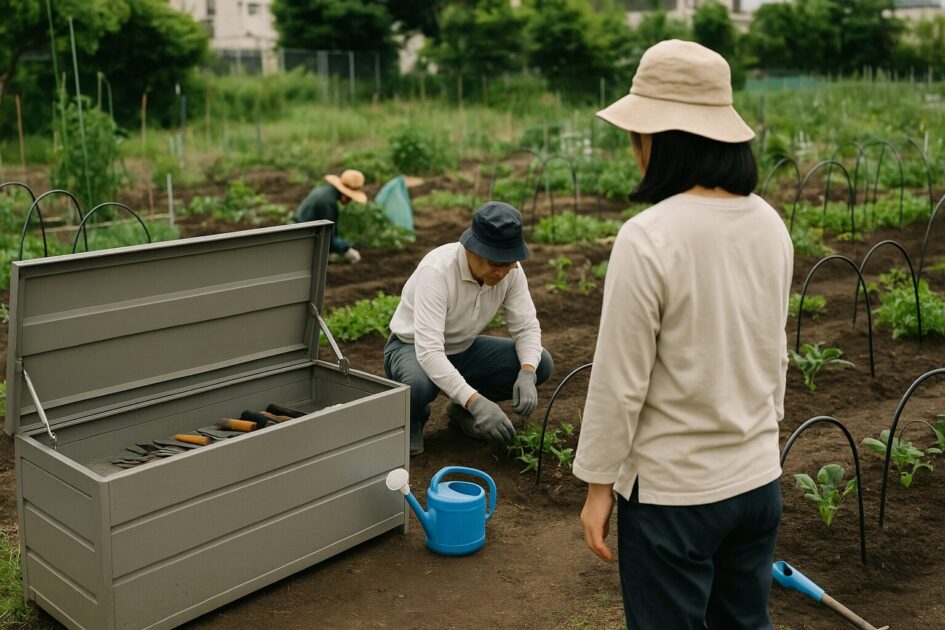 シェア畑三鷹台設備とサービス内容｜シェア畑 三鷹台が手ぶらで通える理由