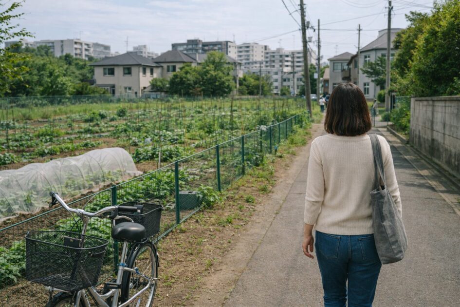 シェア畑のアクセスと通いやすさ｜上池台からの現実的な通い方