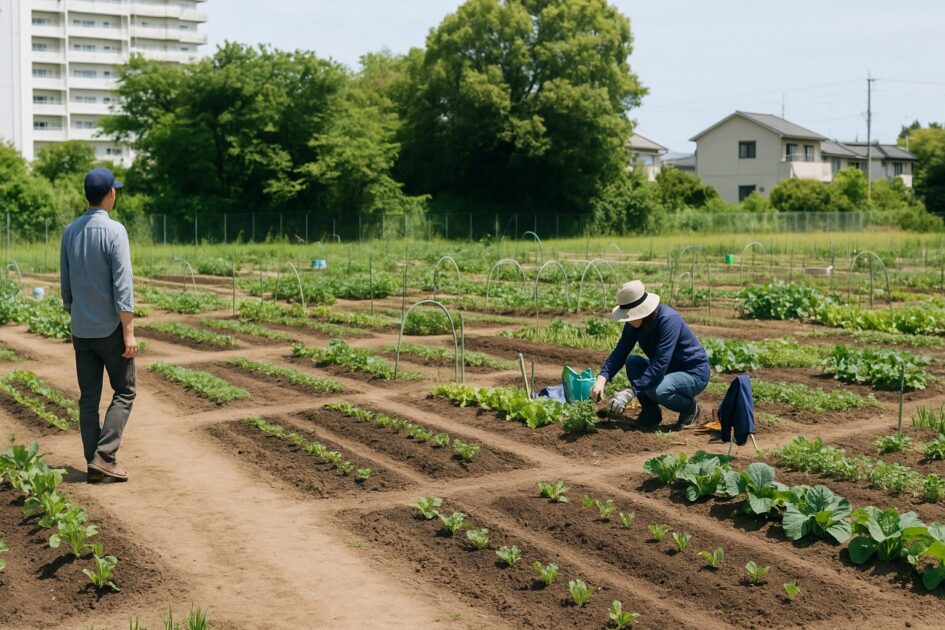 シェア畑国分寺ってどんなところ？｜国分寺駅北口から通える手ぶら市民農園
