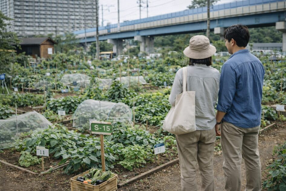 見学で見るべきポイント｜シェア畑新小岩で「続くか」を一発で判断する