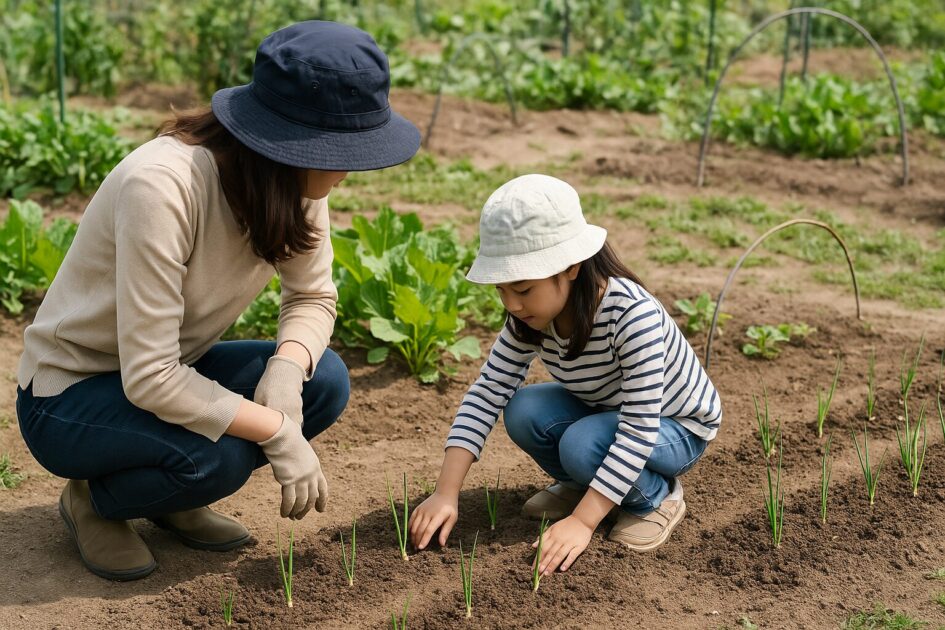忙しい家庭でもシェア畑八王子を続けやすくするコツ