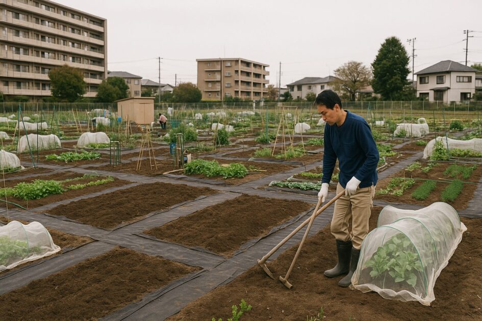 シェア畑中央林間ってどんなところ？｜中央林間駅から通える手ぶら市民農園