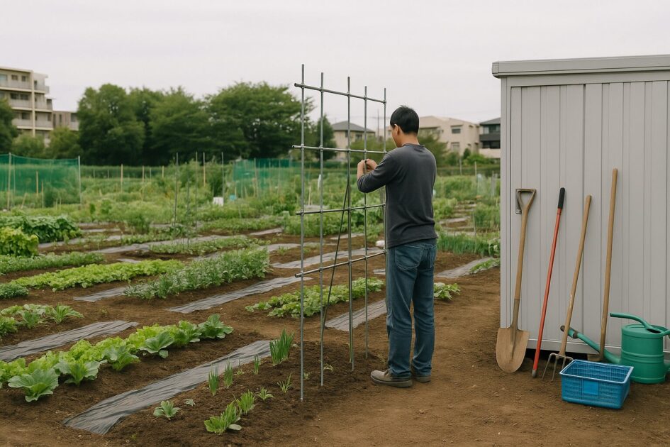 シェア畑二俣川｜忙しい家庭でも続けやすい使い方のコツ