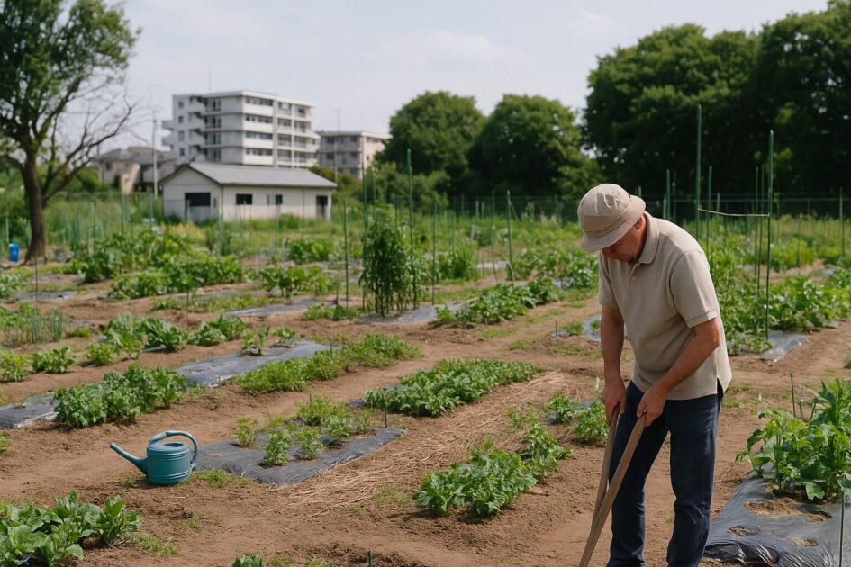 シェア畑二俣川ってどんなところ？｜二俣川駅から通える手ぶら市民農園