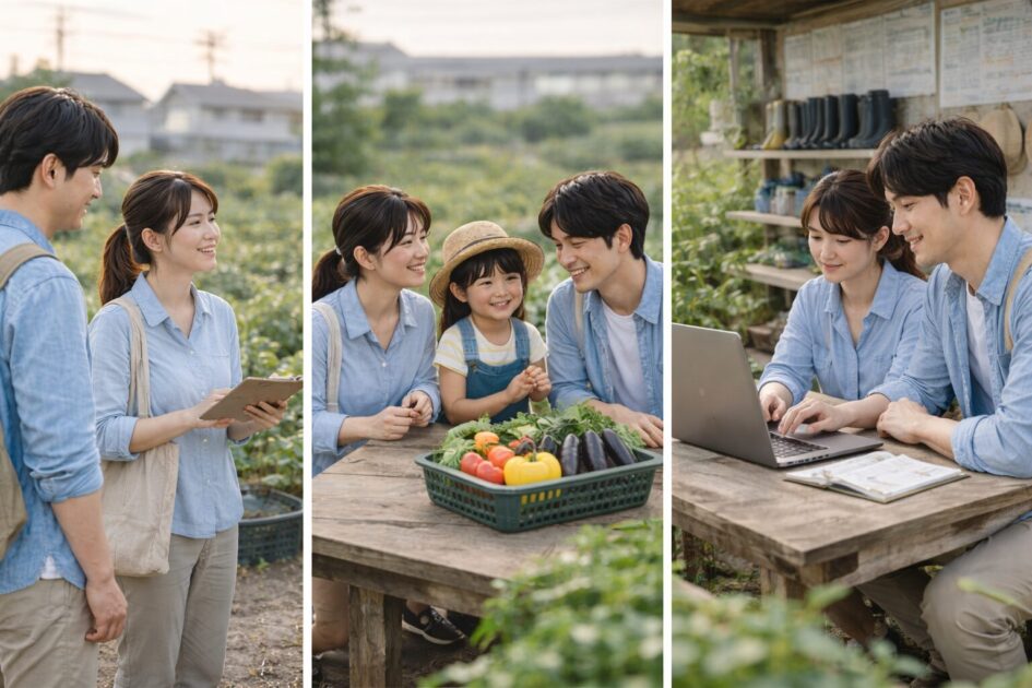 シェア畑杉並井草で始める前に「やること」3つ