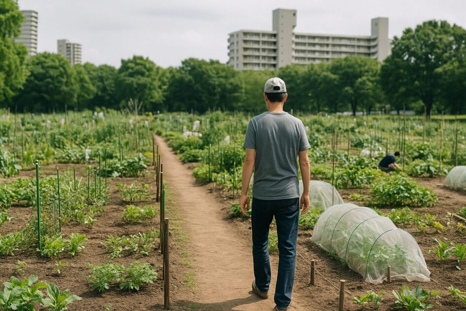 シェア畑光が丘のアクセスと通いやすさ