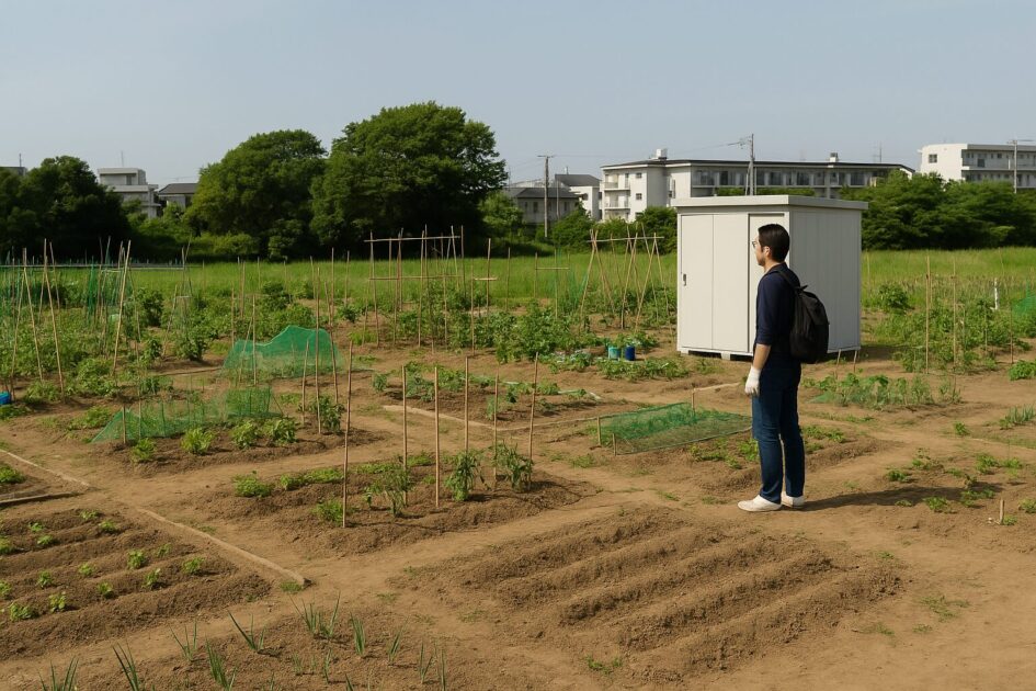 シェア畑千葉検見川｜検見川エリアで手ぶら菜園を始めたい人へ