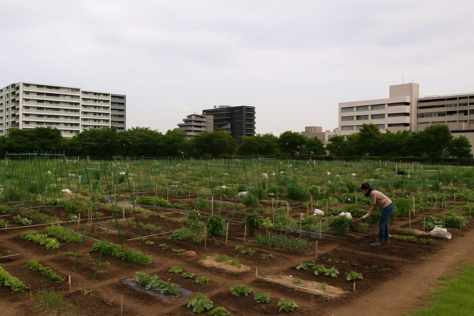 シェア畑 センター北ってどんなところ？｜港北ニュータウンで手ぶら市民農園