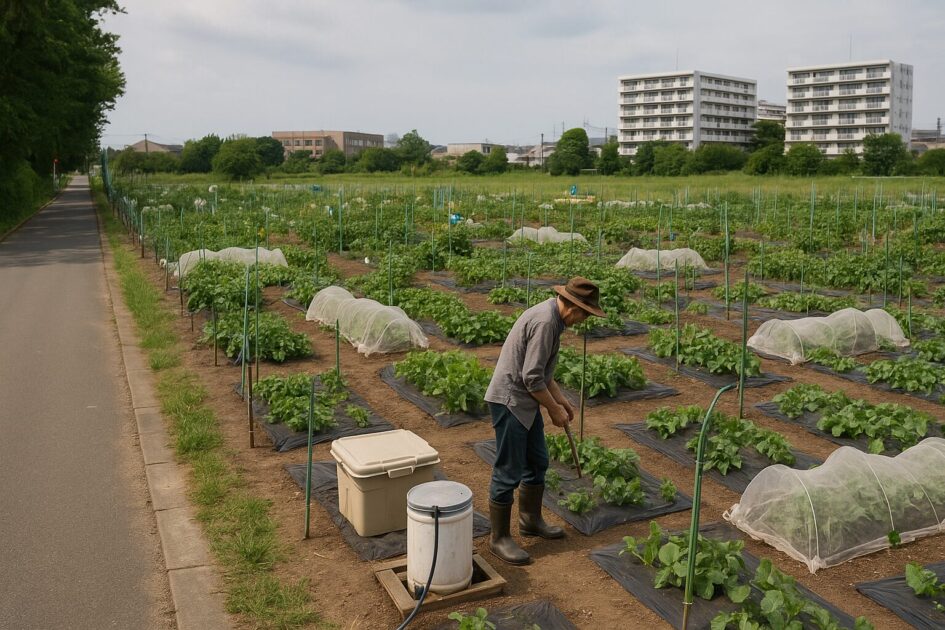 シェア畑三鷹台のアクセスと通いやすさ