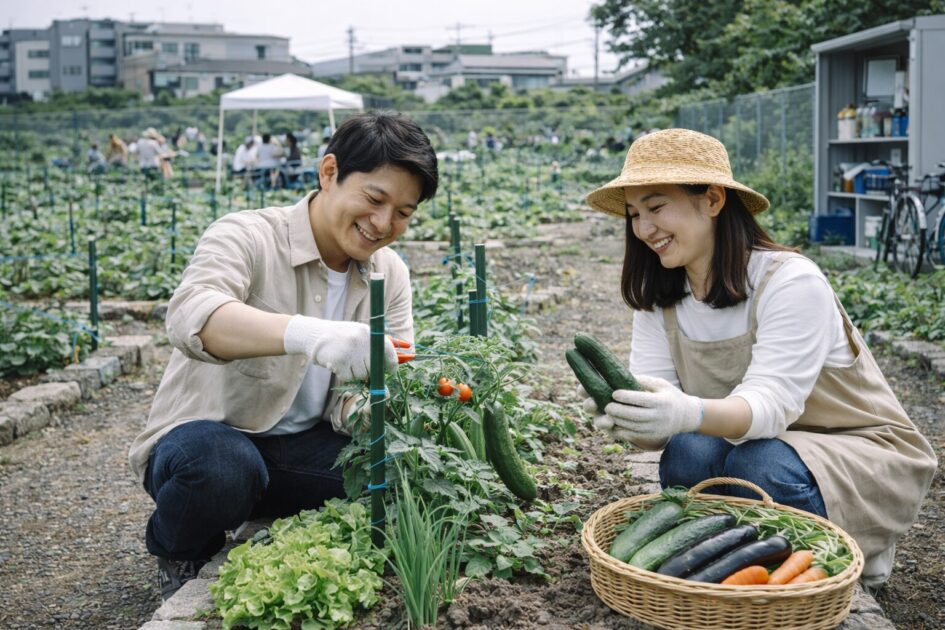 シェア畑狛江で手ぶら菜園を続けるコツ