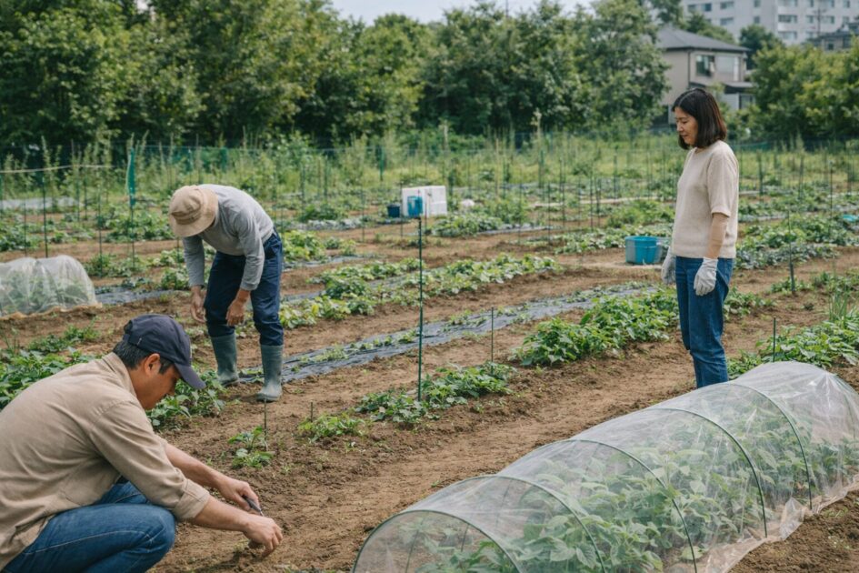 シェア畑「上池台」でよくある質問（FAQ）