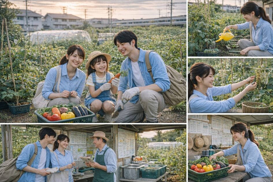 シェア畑杉並井草｜忙しい家庭でも続けやすい使い方のコツ