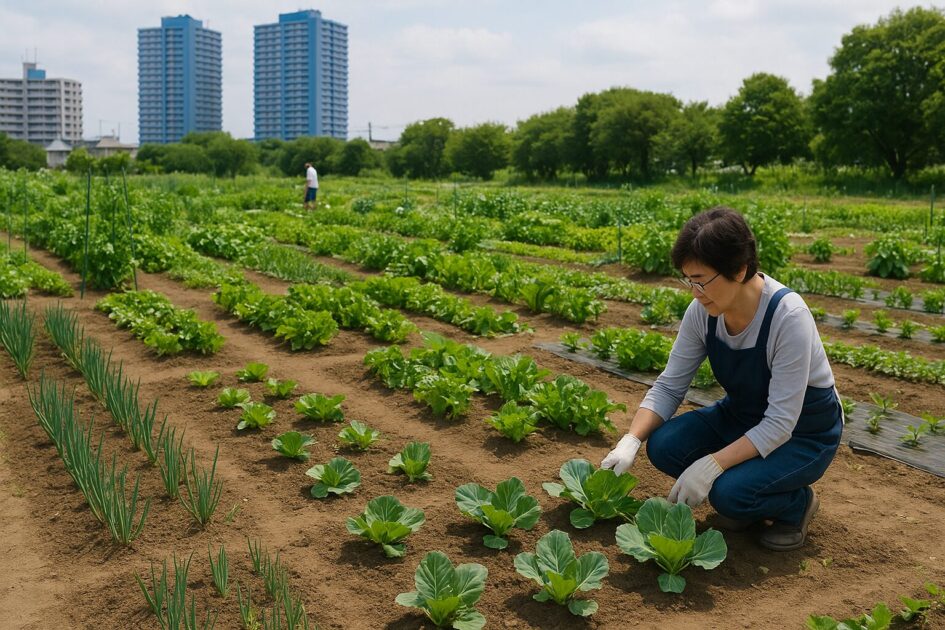 川崎市民農園・体験農園とシェア畑川崎多摩の比較