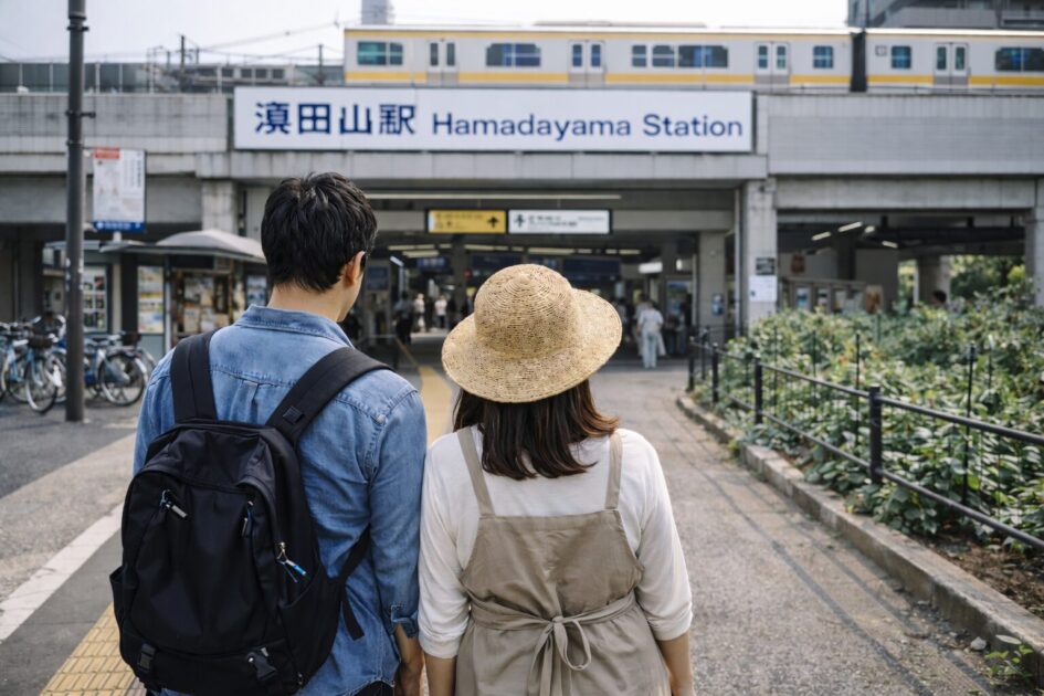 シェア畑浜田山のアクセスと通いやすさ｜「駅＋徒歩」を生活に組み込む