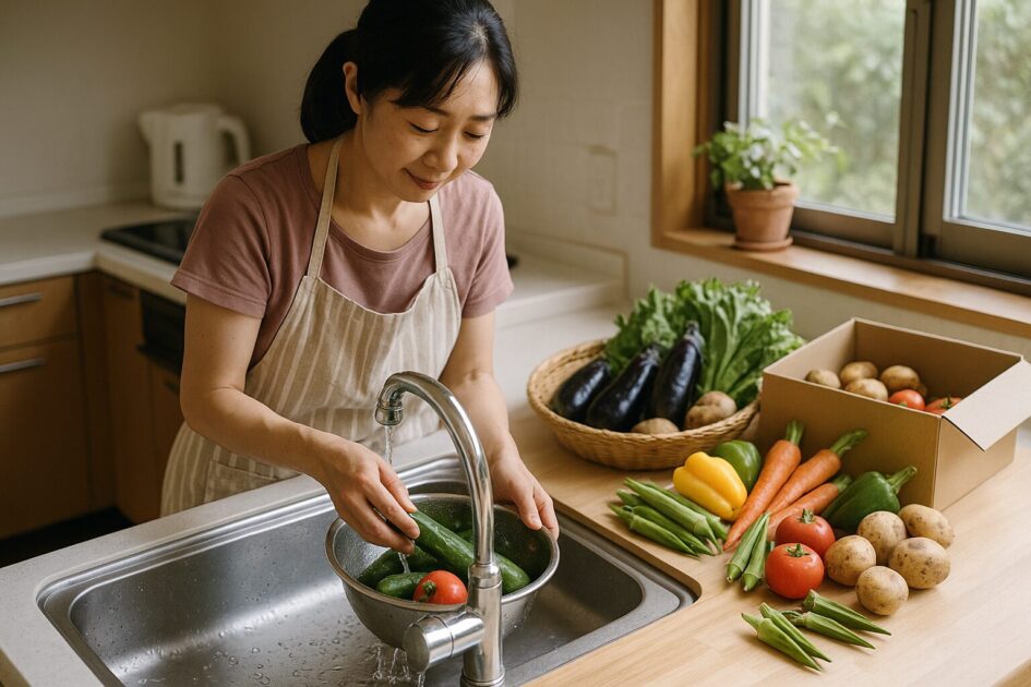 家庭菜園の収穫後下処理に関するよくある質問（FAQ）