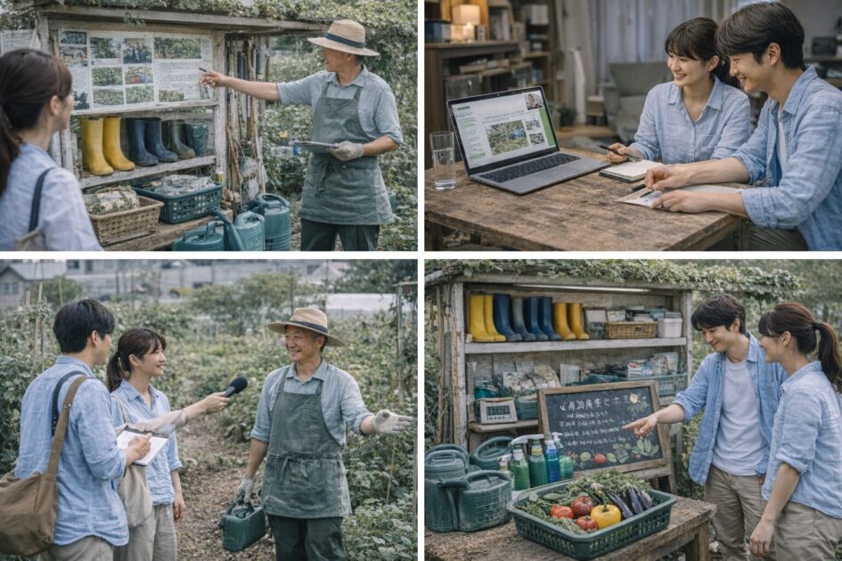 シェア畑の見学やオンライン説明会で確認しておきたいポイント｜「続くかどうか」はここで決まる