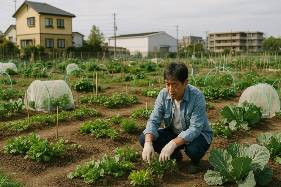 シェア畑八尾久宝寺ってどんなところ？｜久宝寺駅から通える手ぶら市民農園