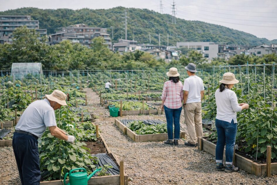 市民農園・体験農園とシェア畑戸塚矢部の比較｜向き不向きが一発で分かる