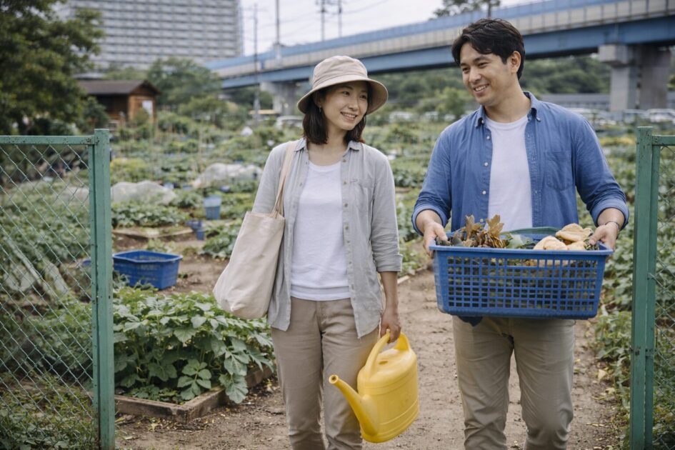 シェア畑新小岩で手ぶら菜園を始めたい人へ