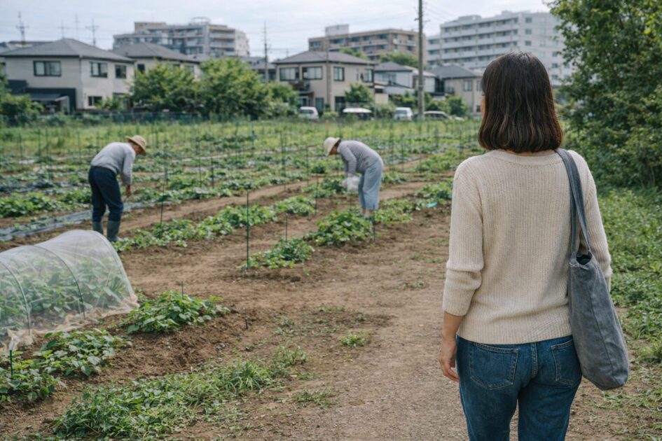 シェア畑「上池台」｜上池台周辺で迷ったら「見学→判断」がいちばん早い
