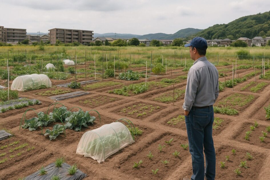シェア畑八王子みなみ野の料金と区画サイズ
